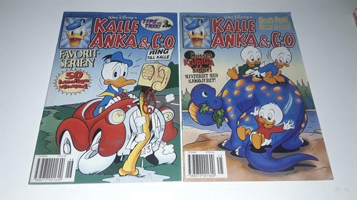 Kalle Anka & C:o av Walt Disney's, 1995 nr45+46