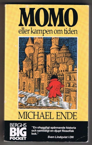 Michael Ende: MOMO eller kampen om tiden