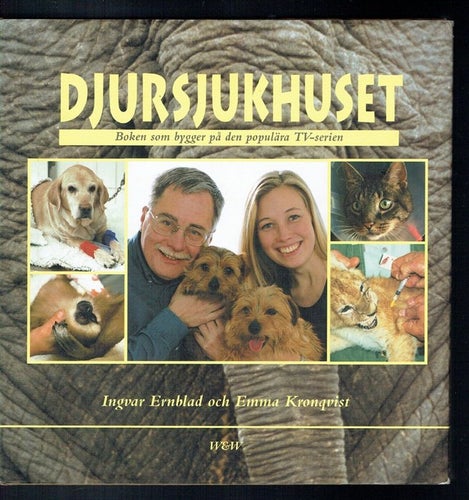 Djursjukhuset - Boken som bygger på den populära TV-serien
