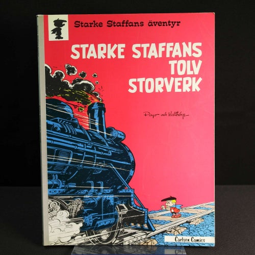 Starke Staffans äventyr 5 - Starke Staffans tolv storverk