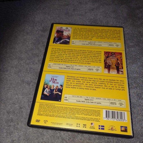 När Harry mötte Sally + Hon är min + En underbar dag (3-disc)