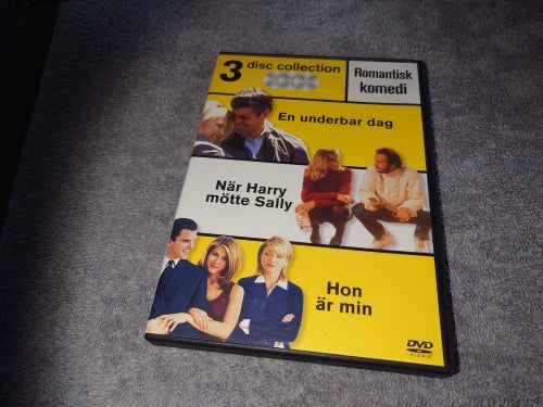 När Harry mötte Sally + Hon är min + En underbar dag (3-disc)