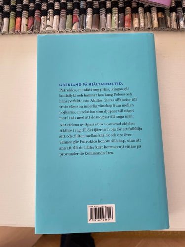 Sången om Akilles av Madeline Miller, 2022, Inbunden