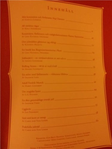 JULSTÄMNING 2003 Jultidning med samlarvärde !