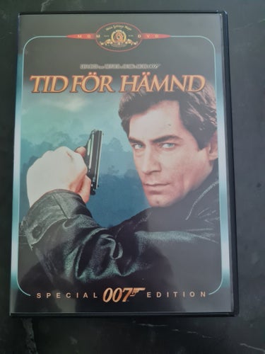 Tid för hämnd (James Bond 007 Special Edition) DVD