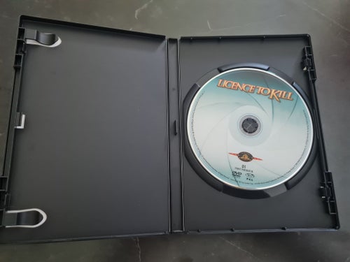 Tid för hämnd (James Bond 007 Special Edition) DVD