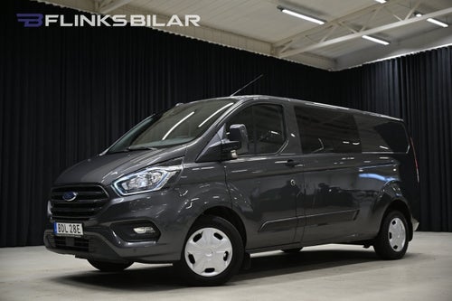 Ford Transit Custom 340 Crew Van 2.0 EcoBlue SelectShift, 170hk, 2023