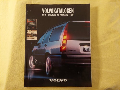 Volvo Katalogen Volvokatalogen Nr 17 1997