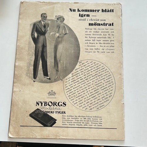 VeckoJournalen Nr 37 1935 Jordafärden