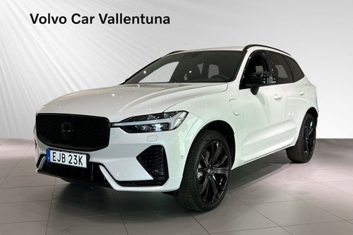 Volvo XC60 T6 Plus Black Nordic Edition FRIA VINTERHJUL