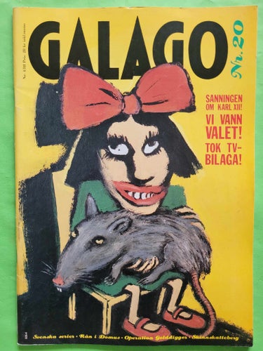 Galago nr 20 (nr 4 från 1988)