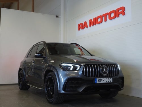 Mercedes-Benz AMG GLE 53 4MATIC+ 9G-Tronic, 435hk, 2022