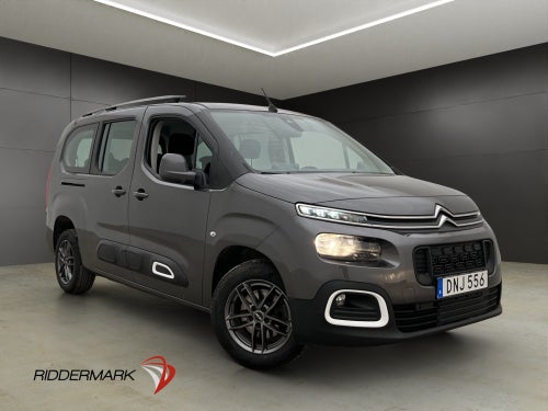 Citroën Berlingo 1.5 BlueHDi CarPlay Kamera M&K-Värm 7-sits