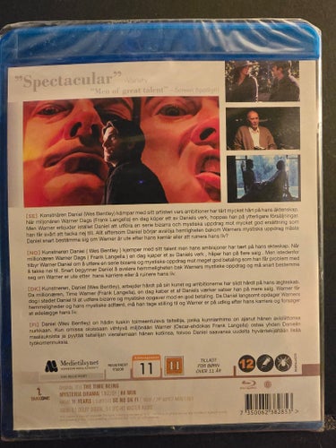 The Time Being - Blu-ray