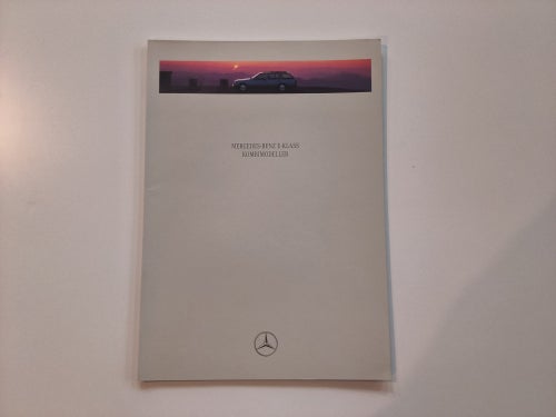 Mercedes-Benz E-klass Kombimodeller 1996