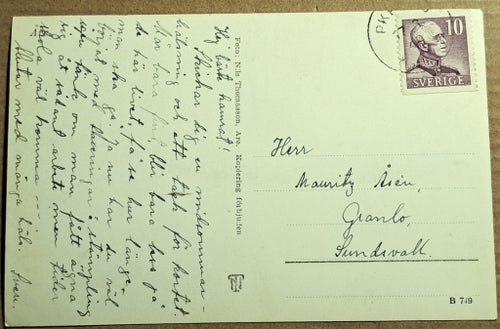 ÅRE .. 1940-tal .. Nils Thomasson B 749 .. Jämtland