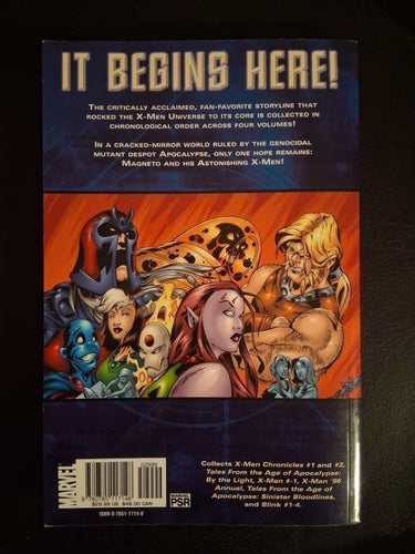 X-Men: Age of Apocalypse - The Complete Epic