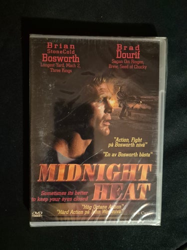 Midnight Heat (DVD) Inplastad