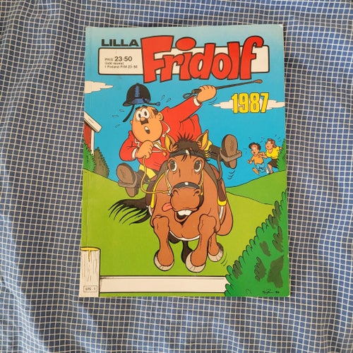 Lilla Fridolf 1987