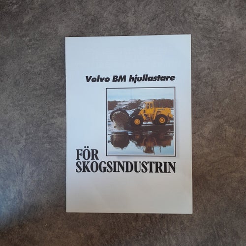 Volvo BM hjullastare för skogsindustrin
