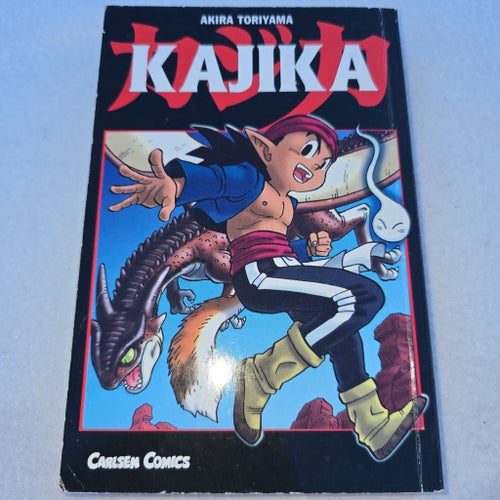 Kajika av Akira Toriyama, 2001 Manga