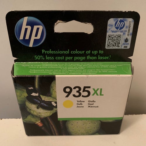 HP 935 XL original bläckpatron yellow/gul (NYTT)