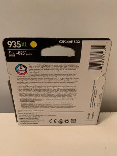HP 935 XL original bläckpatron yellow/gul (NYTT)
