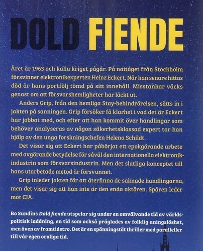 DOLD FIENDE av Bo SUNDIN