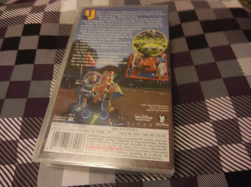 VHS: Toy Story