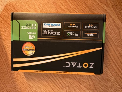 ZOTAC GeForce GT 610 grafikkort