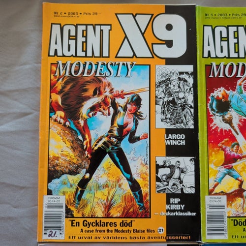 Agent x9 2003