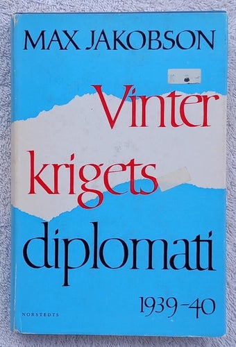 Vinterkrigets diplomati 1939–1940
