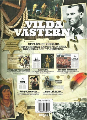 VILDA VÄSTERN + NAZISM i SVERIGE resp. NORGE