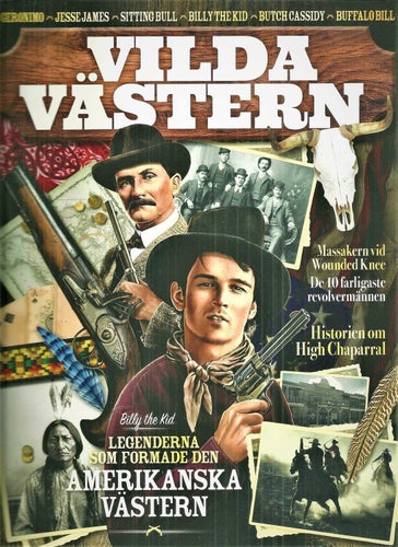VILDA VÄSTERN + NAZISM i SVERIGE resp. NORGE