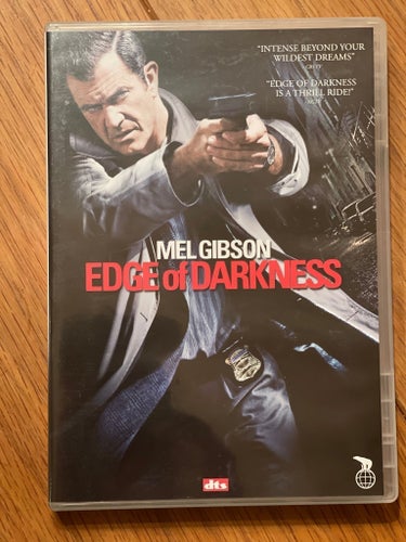 DVD film Edge of Darkness Mel Gibson