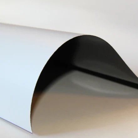 Kraftig magnetfolie på rulle i absolut toppkvalitet!– 1,5 mm, 615 mm x 7,5 m