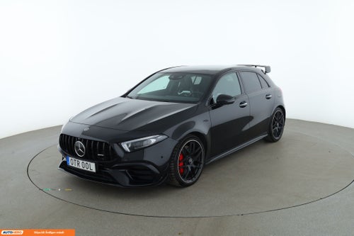 Mercedes-Benz AMG A 45 S 4MATIC+ / Skalstolar, Pano, Aero