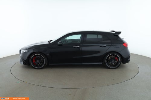 Mercedes-Benz AMG A 45 S 4MATIC+ / Skalstolar, Pano, Aero