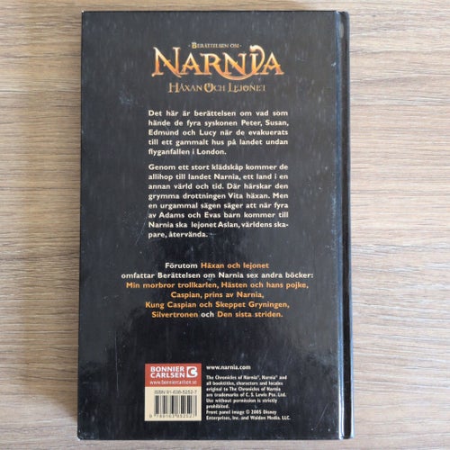 Berättelsen om Narnia: Häxan och Lejonet av C.S. Lewis, 2005