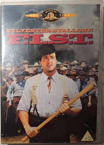 F.I.S.T. DVD Sylvester Stallone