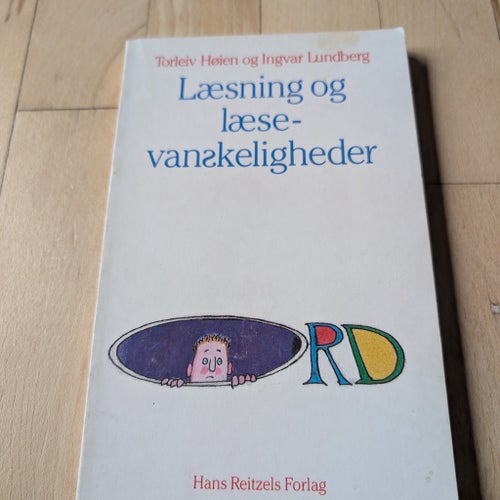 Läsning och lässvårigheter av Torleiv Høien och Ingvar Lundberg