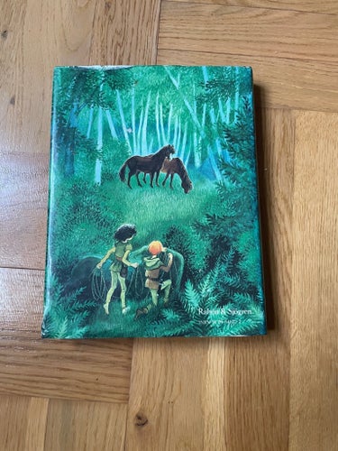 Ronja Rövardotter av Astrid Lindgren, 1981