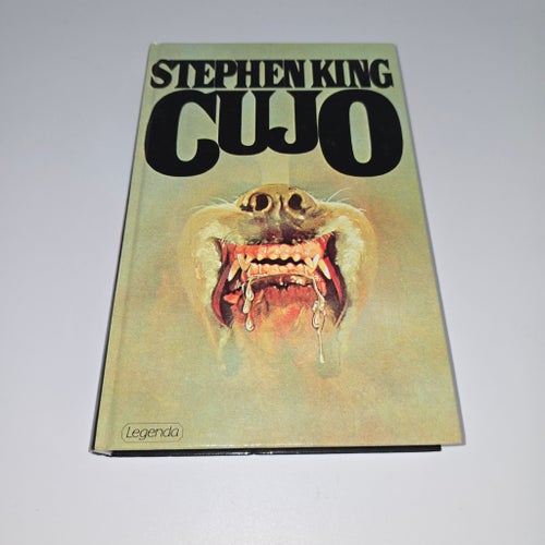 Cujo av Stephen King, 1982