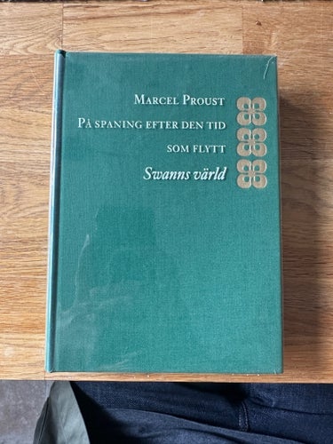 På spaning efter den tid som flytt - Swann's värld av Marcel Proust, 1964