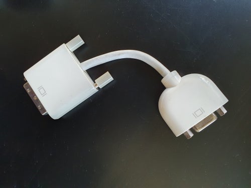 Apple DVI till VGA-adapter / Videosladd