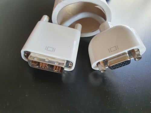 Apple DVI till VGA-adapter / Videosladd