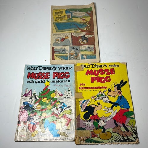 Walt Disney's Serier Musse Pigg