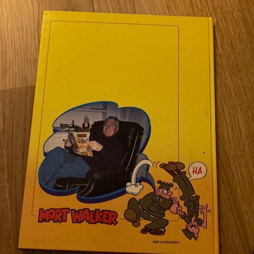 Samlade Serierariteter Knasen av Mort Walker från 1958