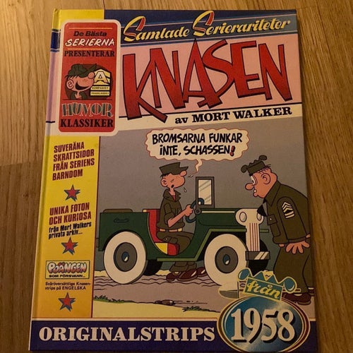 Samlade Serierariteter Knasen av Mort Walker från 1958