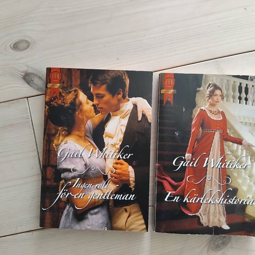 2 st Harlequin Historisk